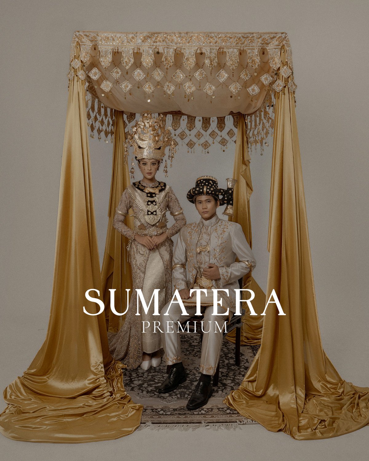 Charge Attire Adat Sumatera premium