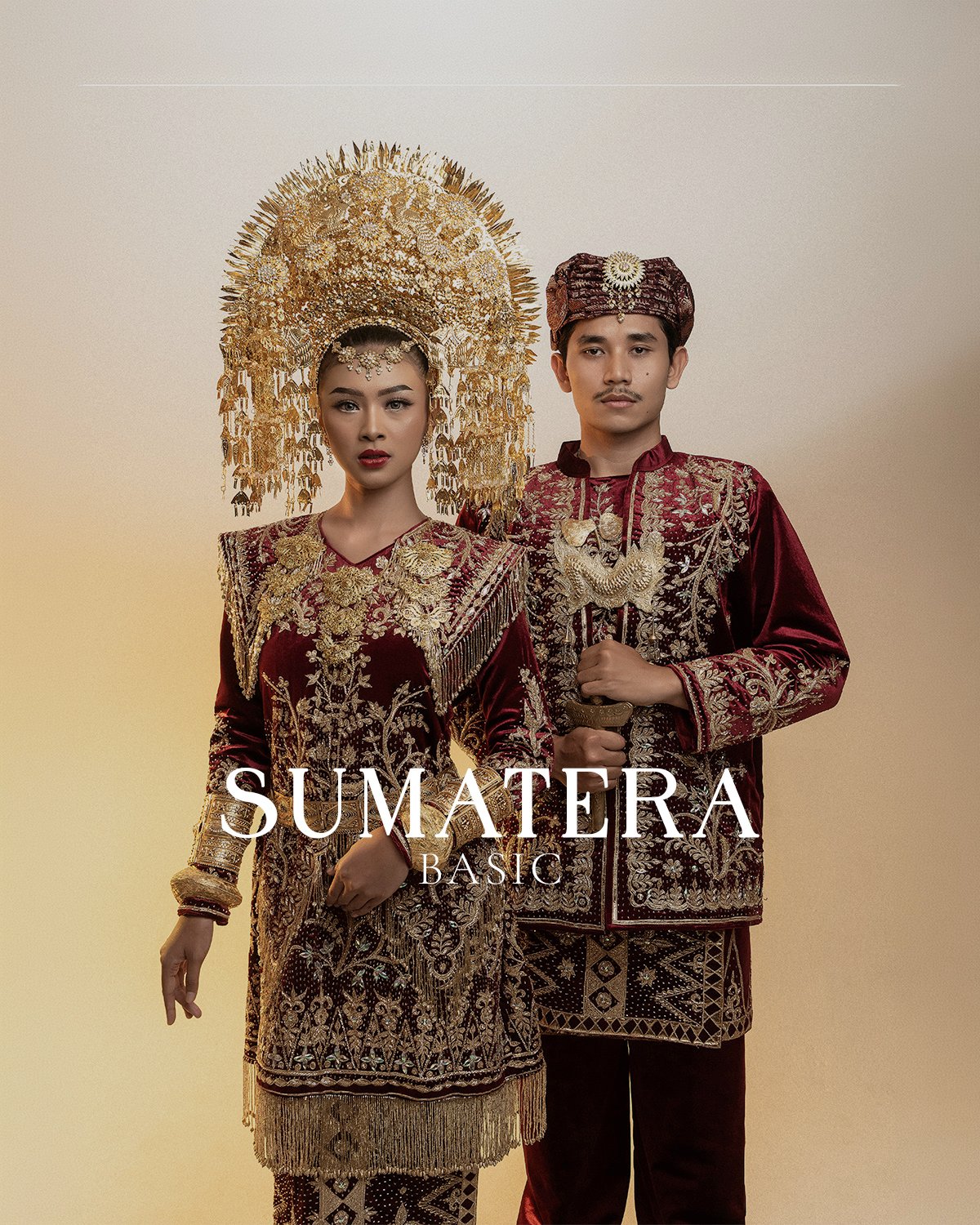 Charge Attire Adat Sumatera Basic
